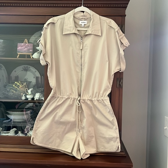 pistola Pants - Pistola Meg utility romper, khaki, size L